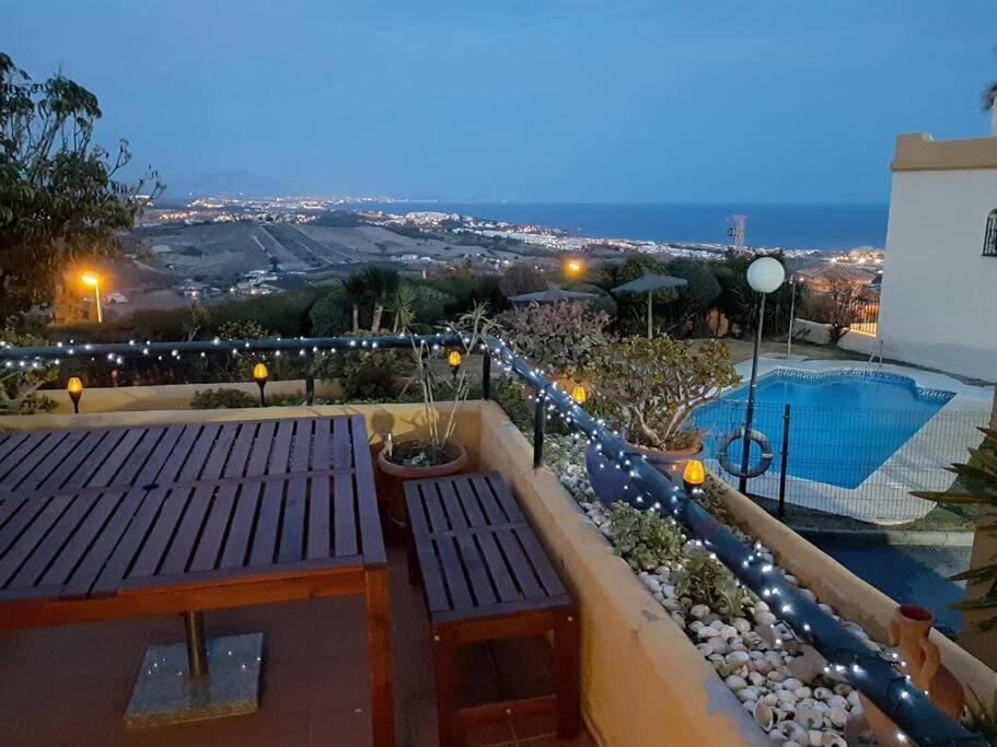 3 Bedroom Home With Amazing Views & Outdoor Spaces Manilva Kültér fotó