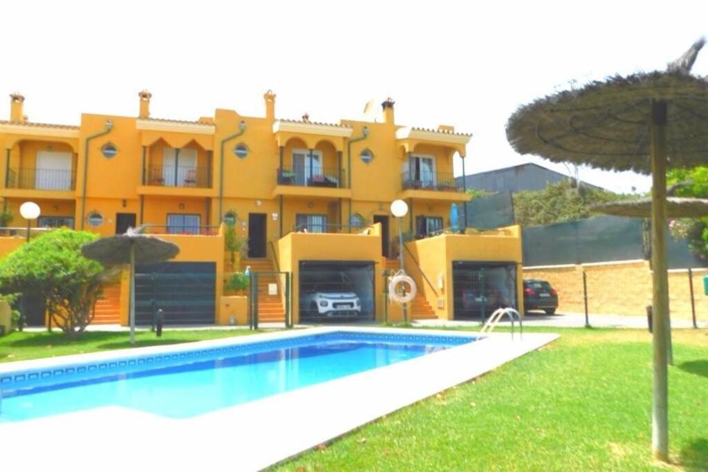 3 Bedroom Home With Amazing Views & Outdoor Spaces Manilva Kültér fotó